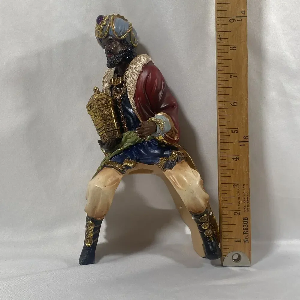Kirkland Nativity Christmas Creche De Noel #915694 Replacement Riding Wiseman